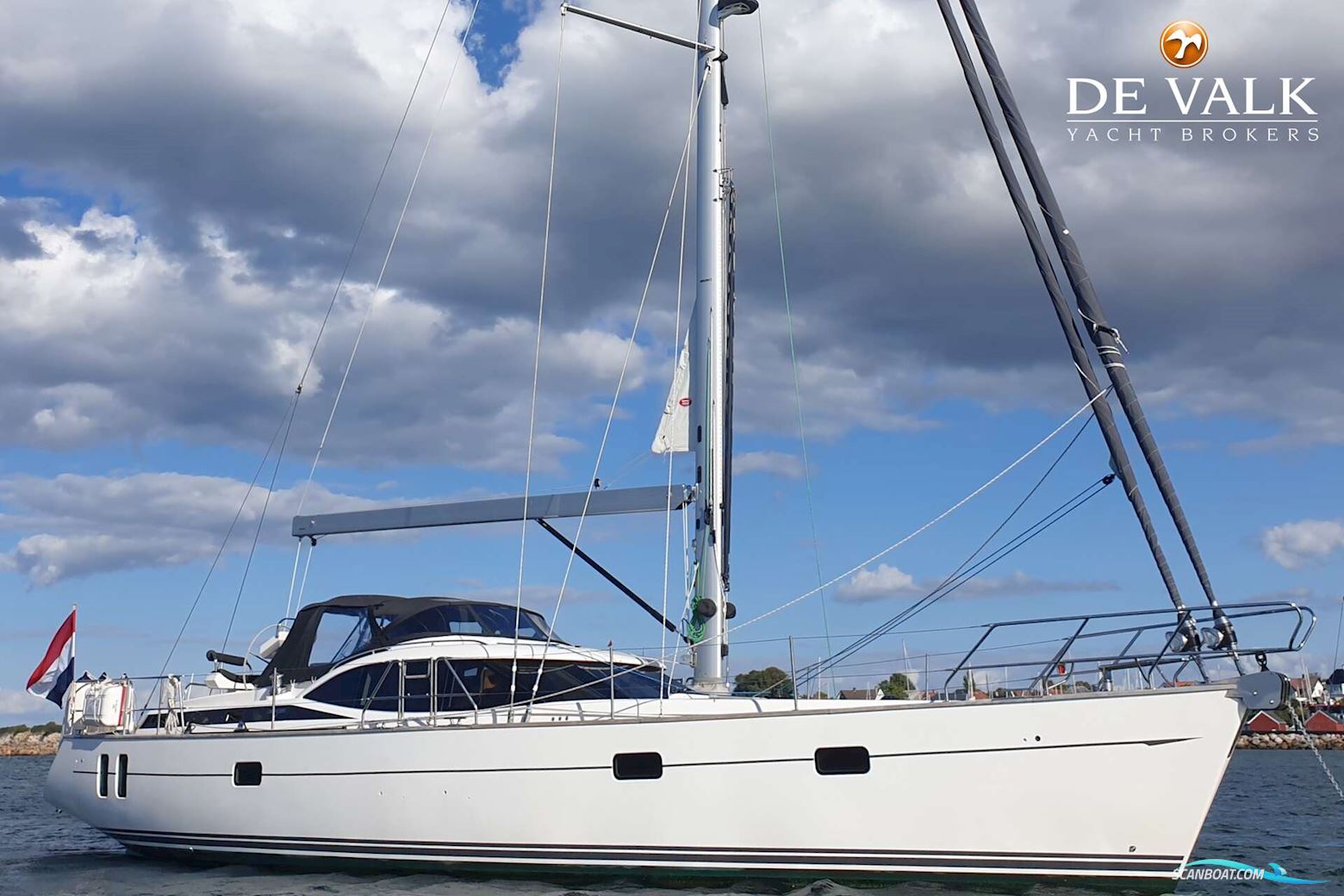 Discovery 58 Sailingboat 2019, with Yanmar engine, The Netherlands
