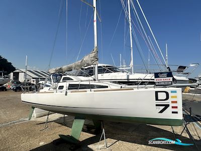 Django 770 Sailingboat 2018, with Yamaha engine, United Kingdom