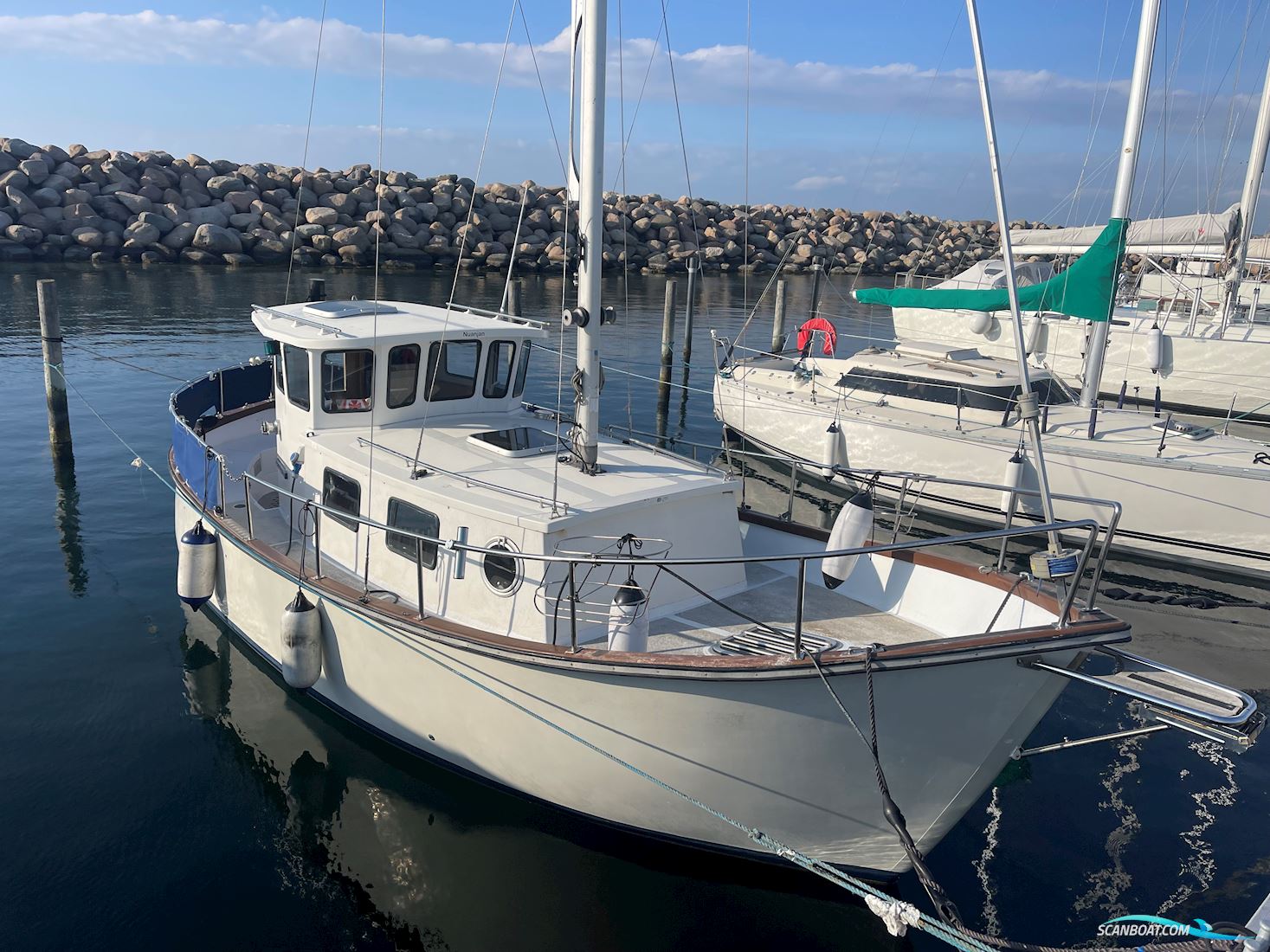DM Fisherman 27 Motorsejler