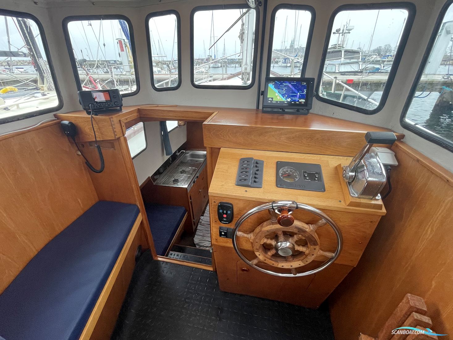 DM Fisherman 27 Motorsejler Sailingboat 1979, with Volvo Penta D2 - 55 engine, Denmark