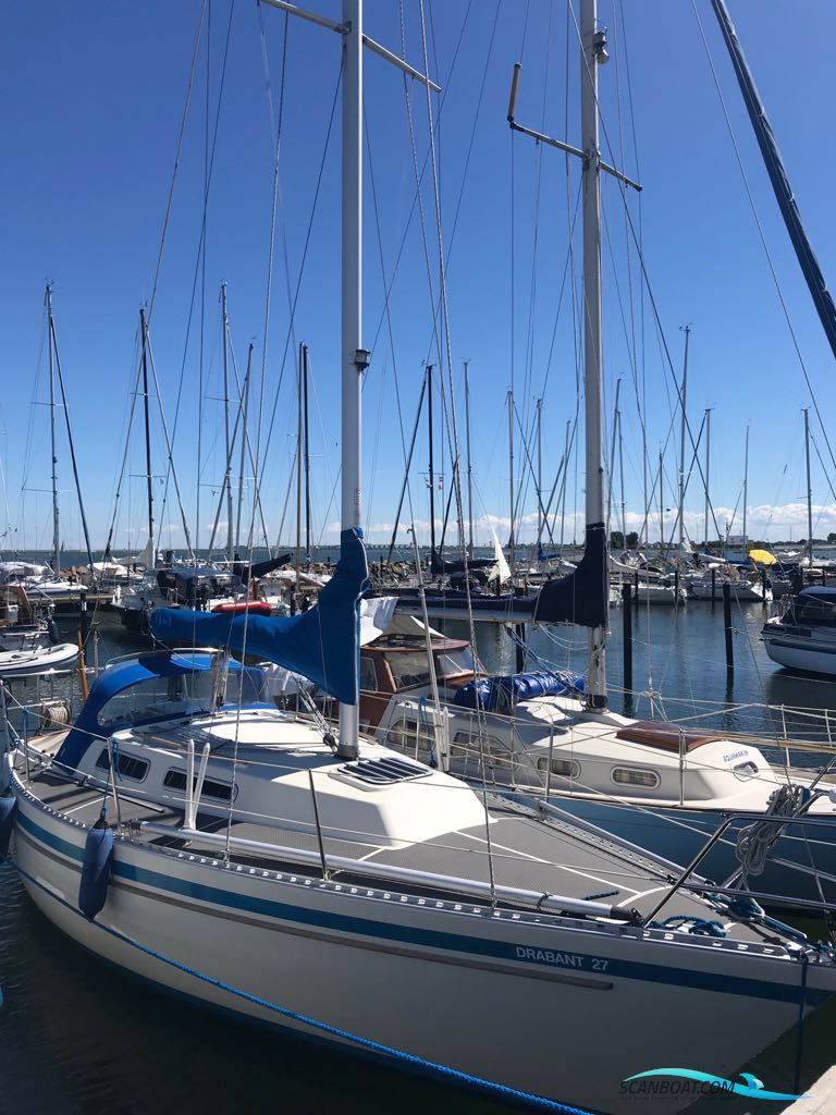 Drabant 27 Sailingboat 1983, with Yanmar 2GM engine, Germany