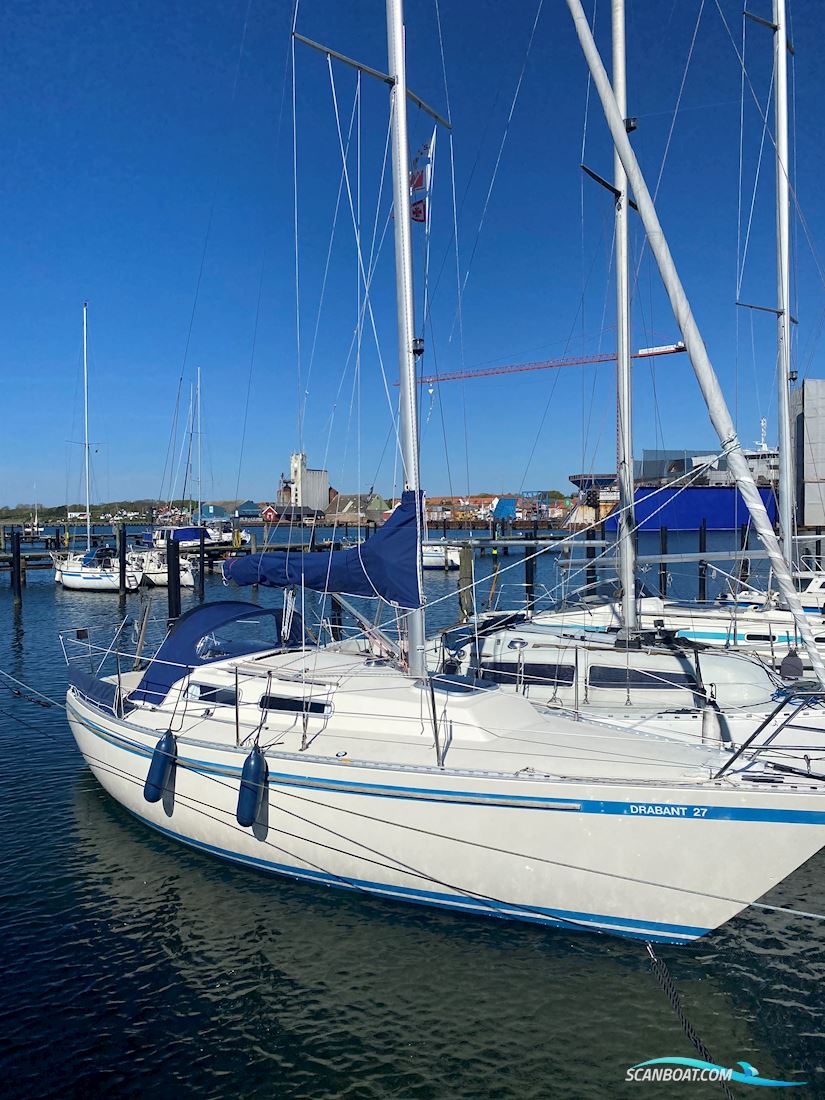Drabant 27 Sailingboat 1984, with Volvo Penta MD2010 engine, Denmark
