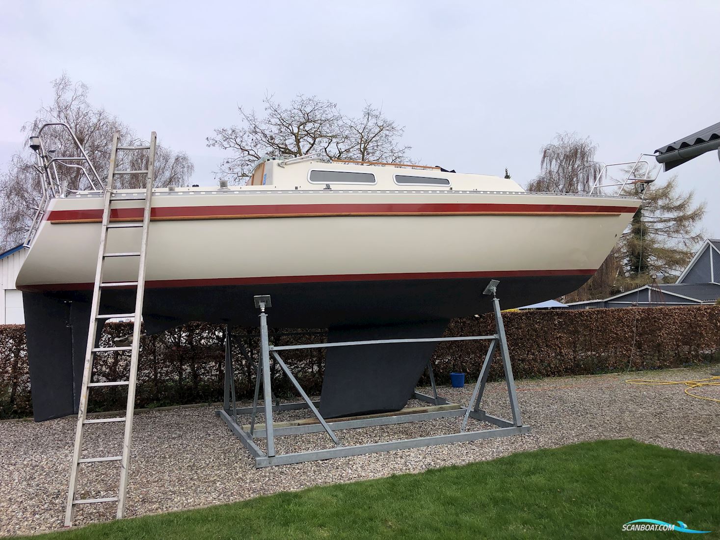 Drabant 27 Sailingboat 1984, with Yanmar 2YM15G engine, Denmark