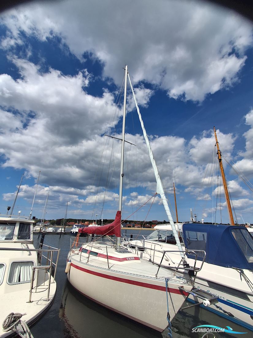 Drabant 27 Sailingboat 1980, with Vetus engine, Denmark