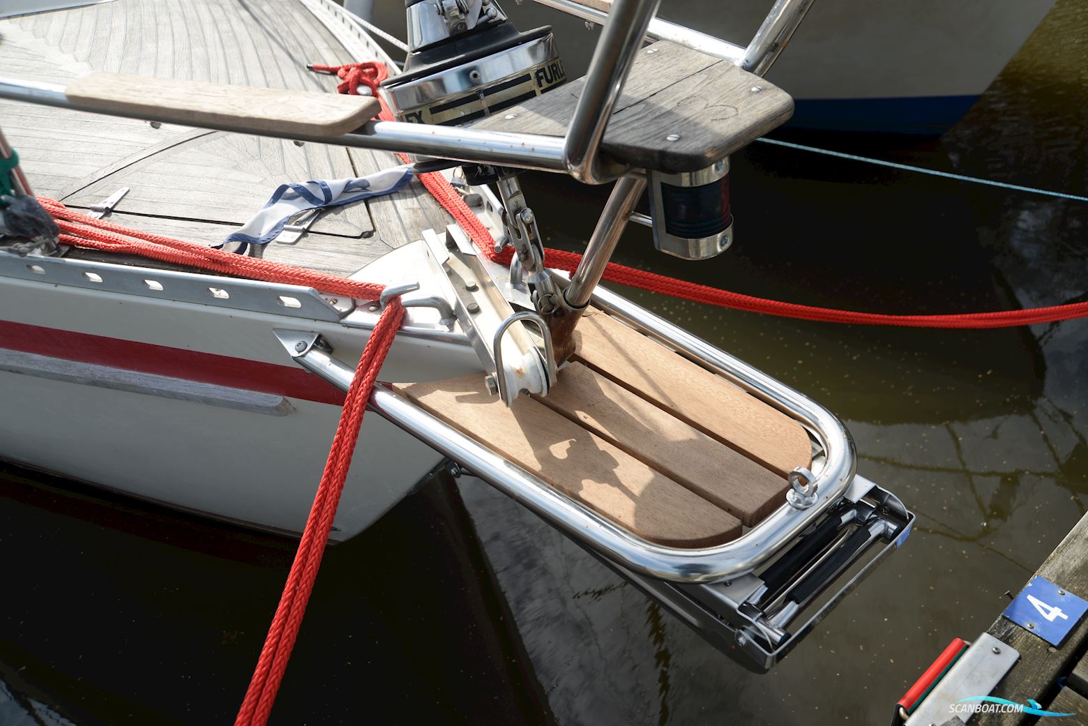 Drabant 30 Sailingboat 1979, with yanmar 3ym 20 engine, Denmark