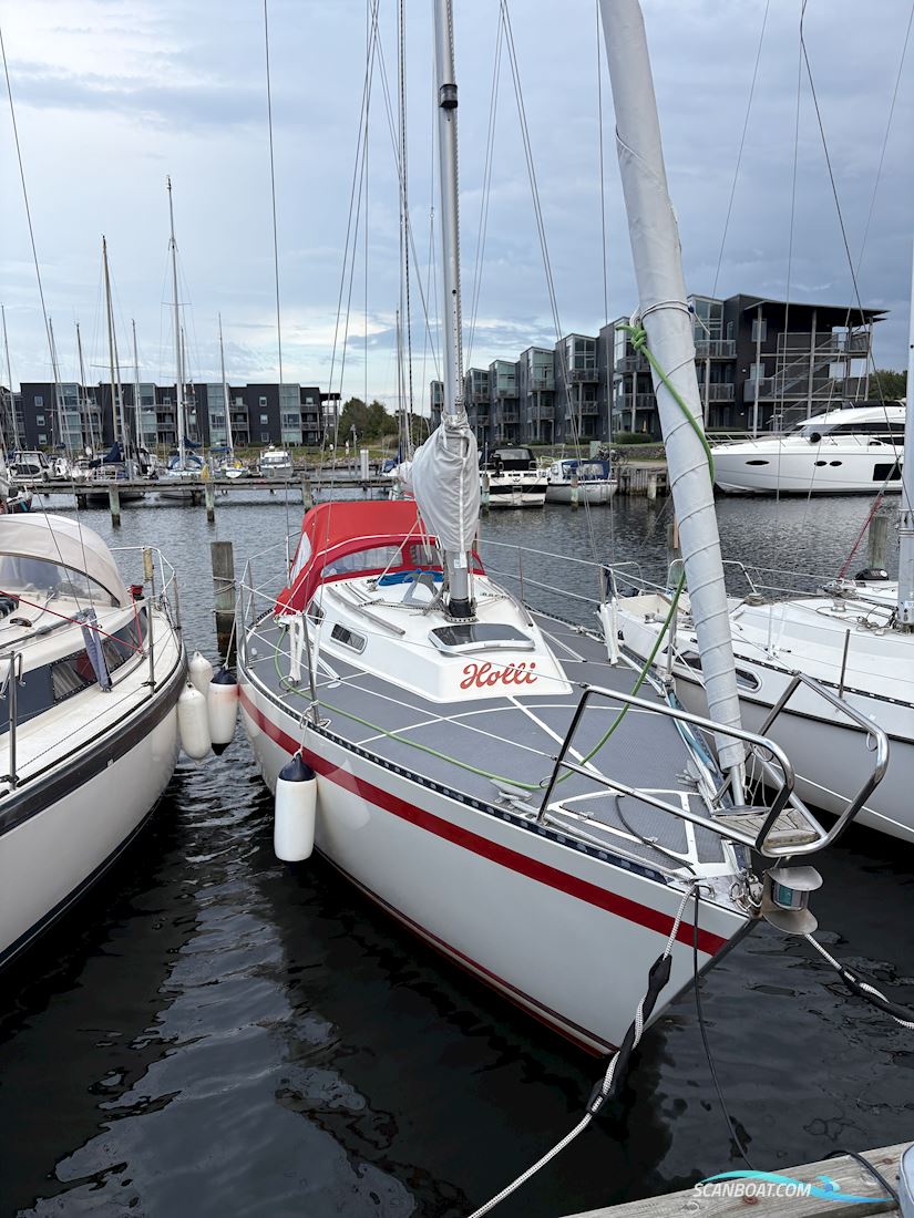 Drabant 30 Sailingboat 1985, with Volvo penta 2002 engine, Denmark