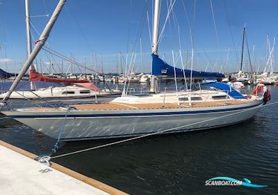 Drabant 30 Sailingboat 1984, with Volvo Penta MD 2020 engine, Denmark