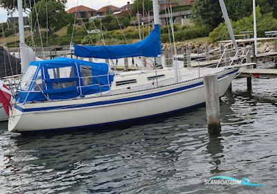 Drabant 30 Sailingboat 1983, with Yanmar 3YM20 engine, Denmark