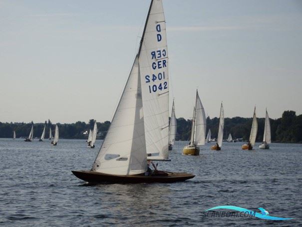 Drachen Sailingboat 1952, Germany