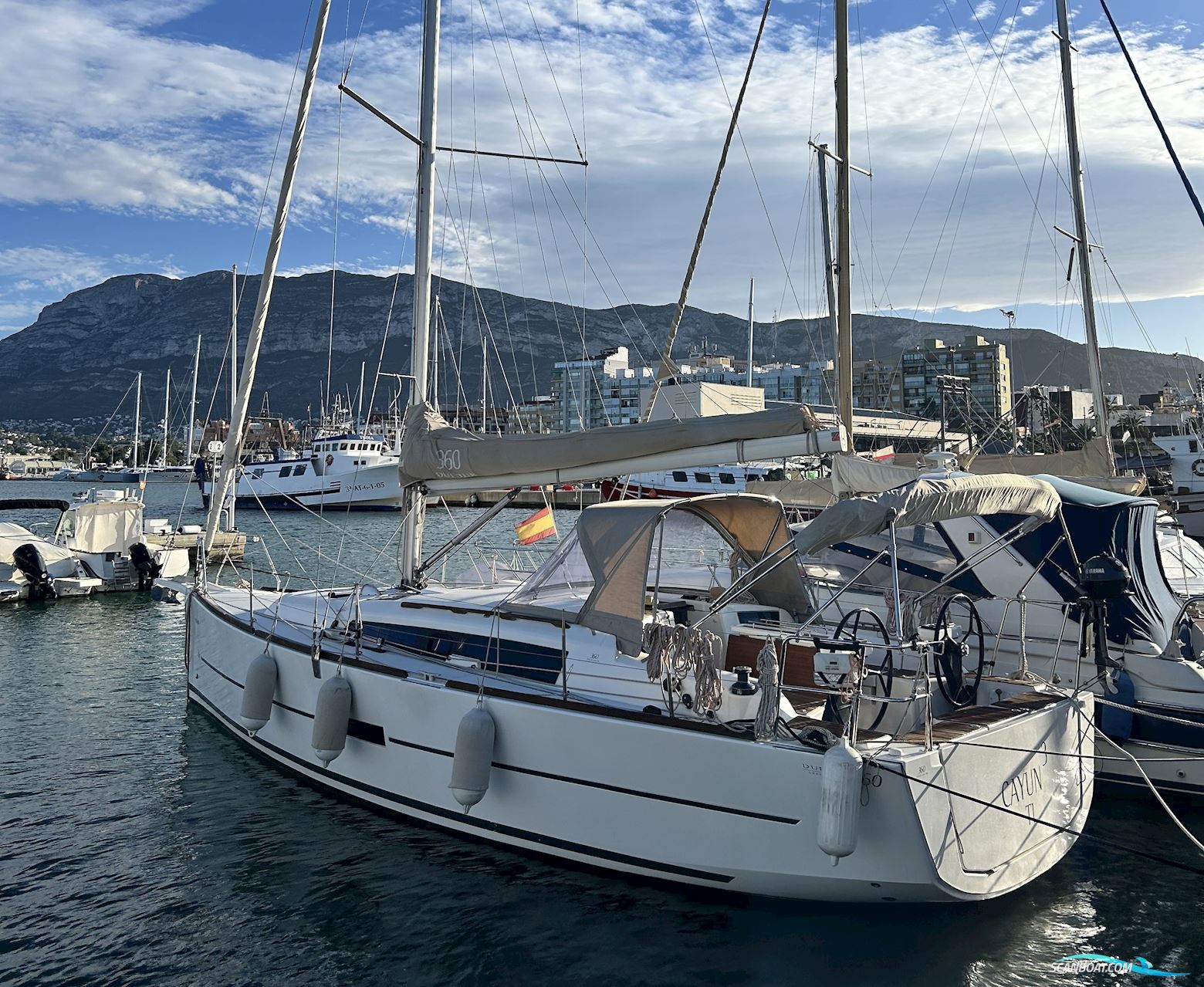 Dufour  360 Grand Large Sailingboat 2019, with Volvo-Penta engine, Spain