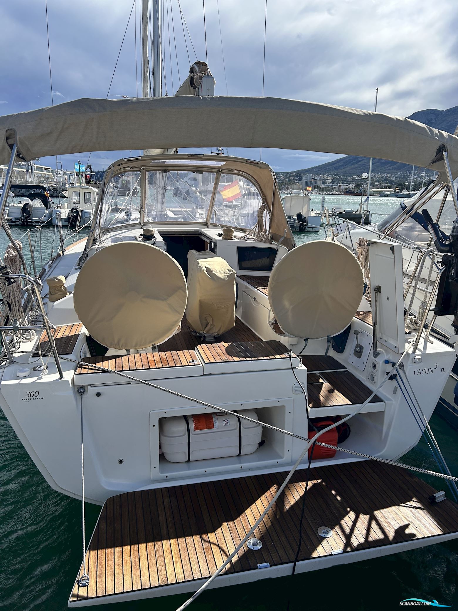 Dufour  360 Grand Large