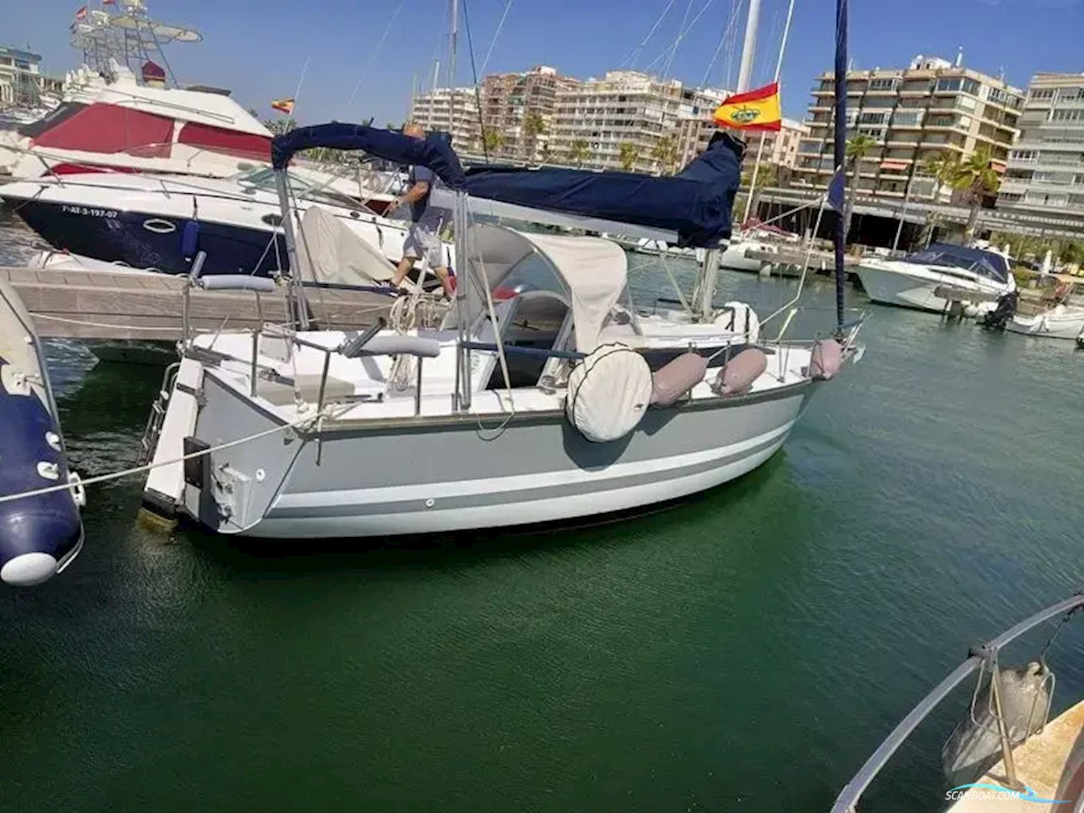 Dufour 24 Sailingboat 1976, with Sole engine, Spain