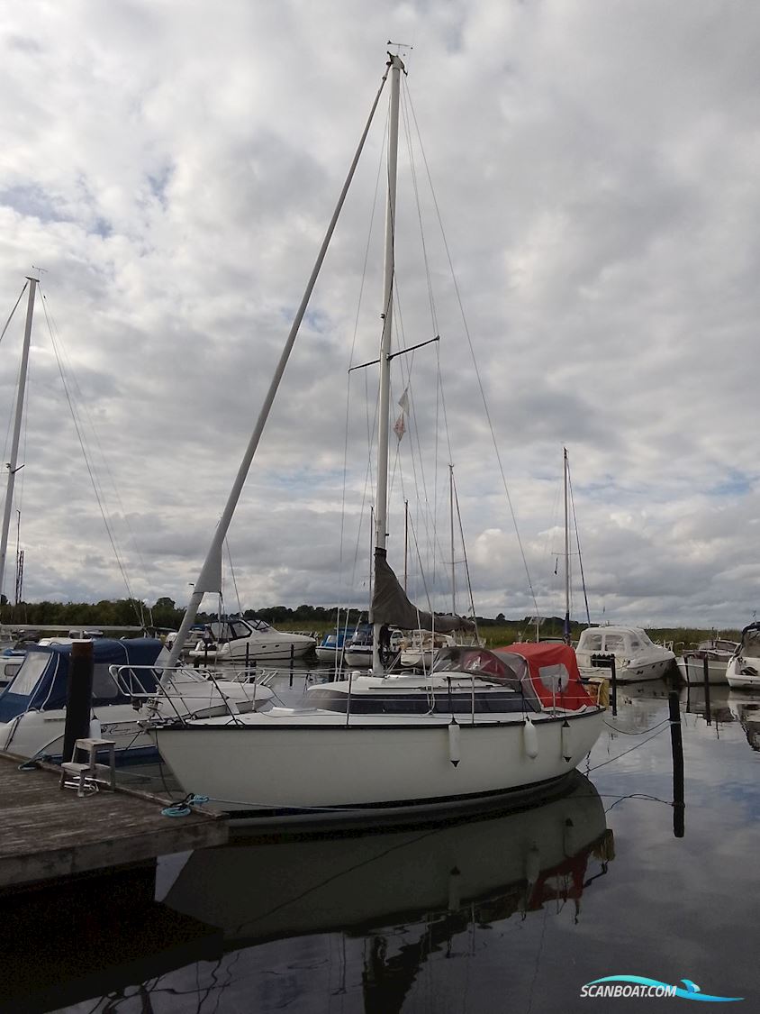 Dufour 2800 Sailingboat 1979, with Volvo Penta engine, Denmark