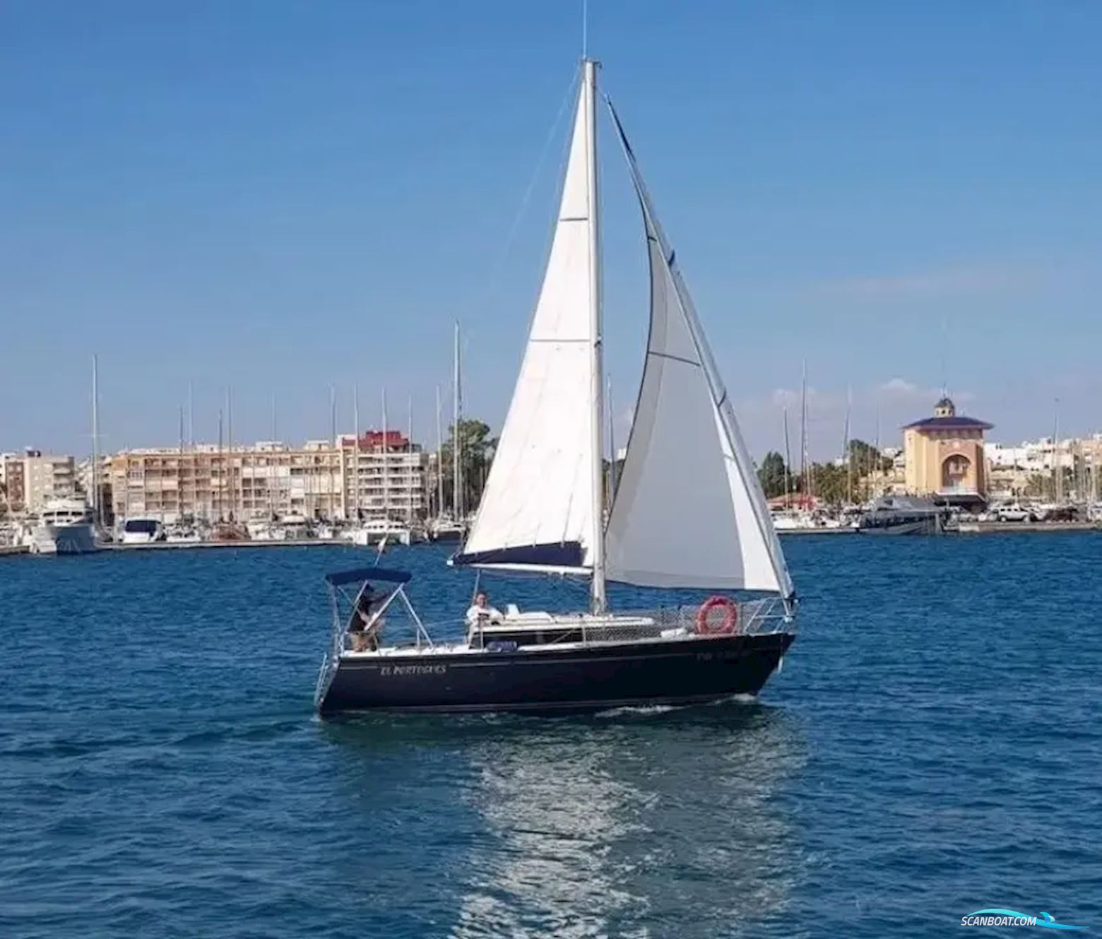 Dufour 2800 Sailingboat 1977, with Volvo engine, Spain