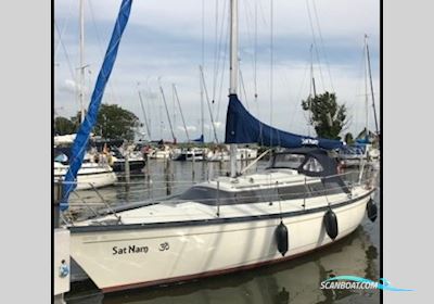 Dufour 29 Sailingboat 1979, with Vetus Diesel engine, The Netherlands