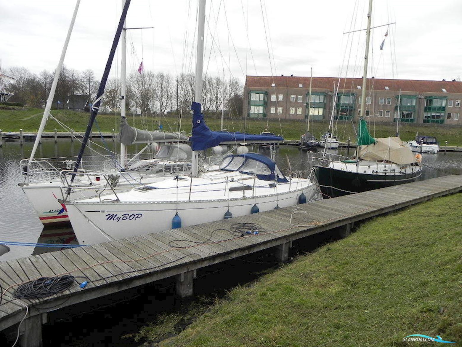 Dufour 30 Classic Sailingboat 2002, with Volvo Penta engine, The Netherlands