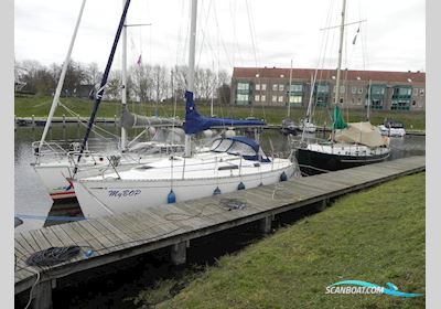 Dufour 30 Classic Sailingboat 2002, with Volvo Penta engine, The Netherlands