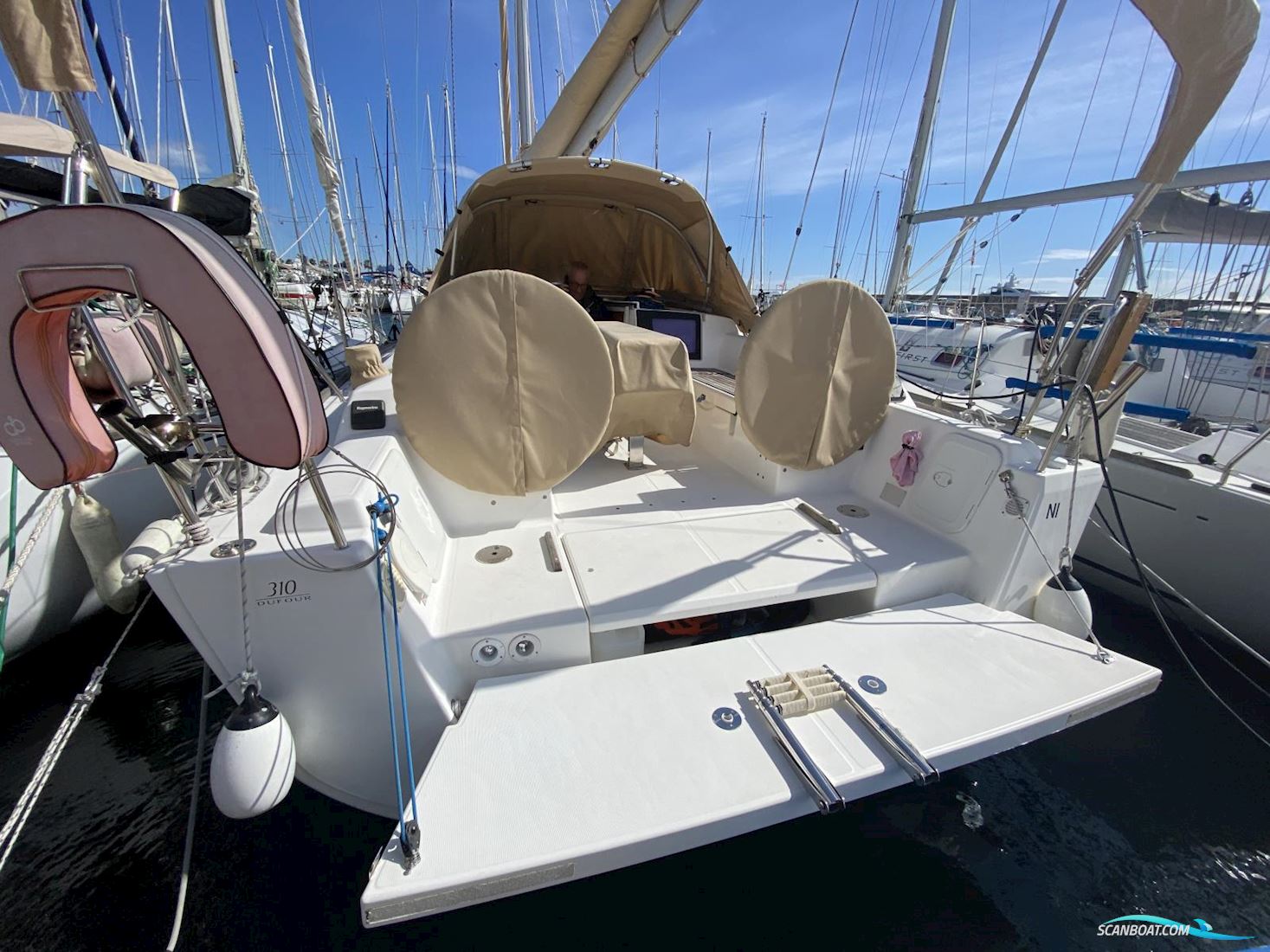 Dufour 310 Grand Large Sailingboat 2015, with Volvo D1 -20 engine, Monaco