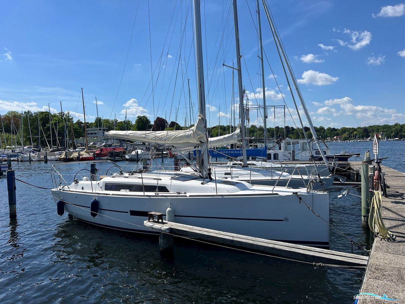 Dufour 310 Grand Large Sailingboat 2014, with Volvo Diesel: D1-20F engine, Germany