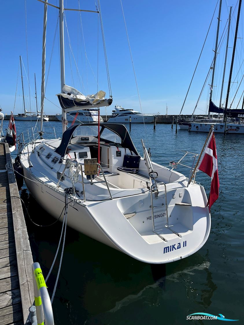 Dufour 32 Classic Sailingboat 2000, with Volvo Penta engine, Denmark