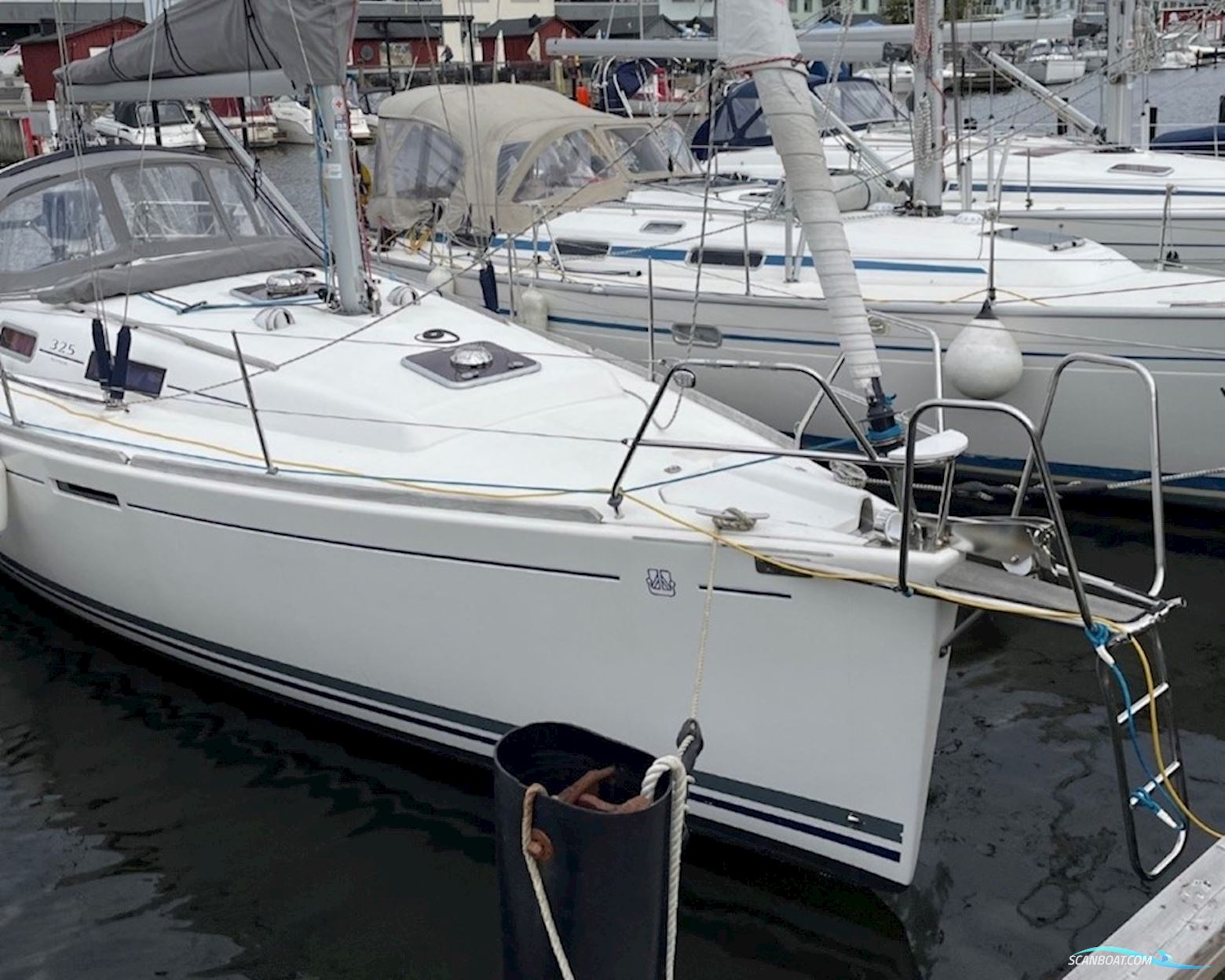 Dufour 325 Grand Large  Sailingboat 2008, with Volvo Penta D1-20 SD engine, Sweden