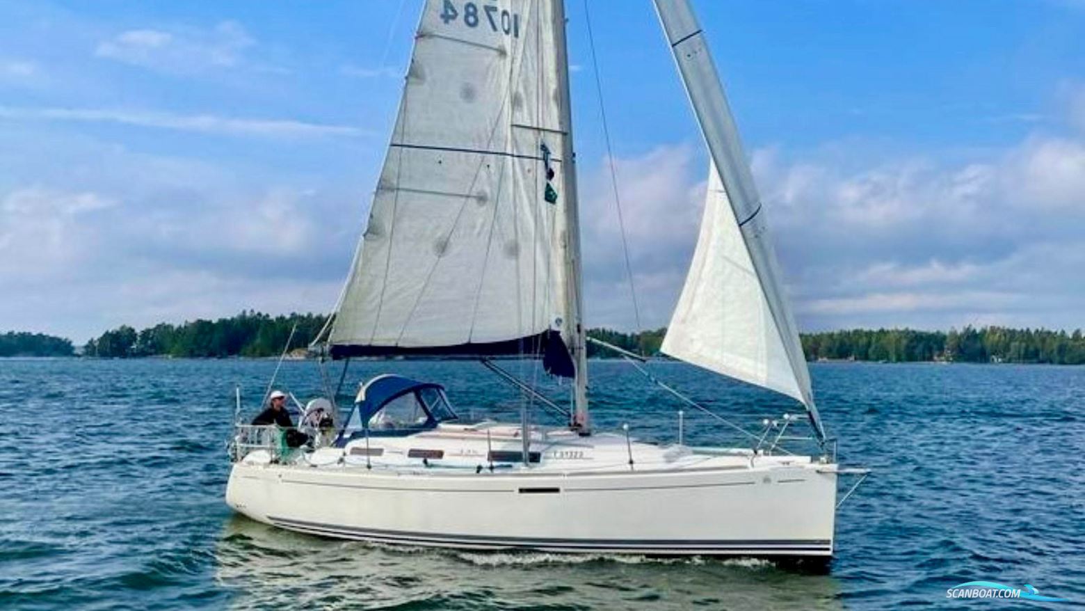 Dufour 325 Grand Large Sailingboat 2007, with Volvo Penta D1-20 engine, Finland