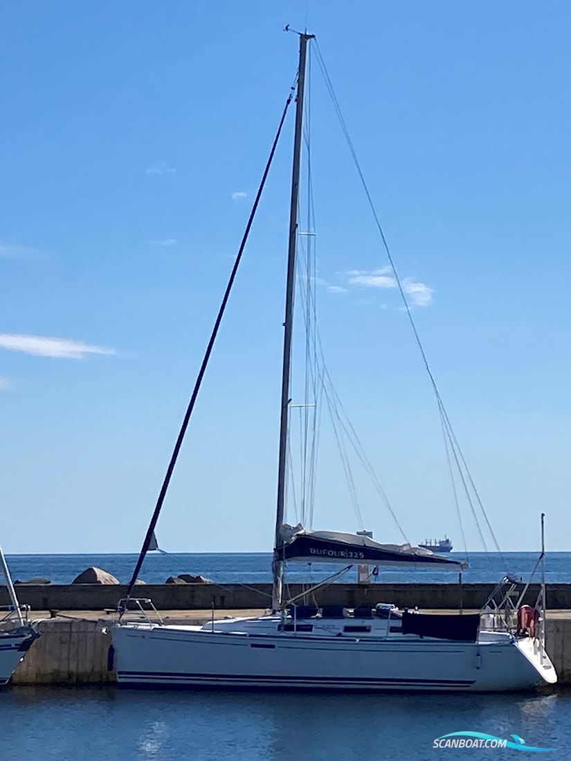 Dufour 325 Grand Large Sailingboat 2009, with Volvo Penta D1 30 engine, Denmark