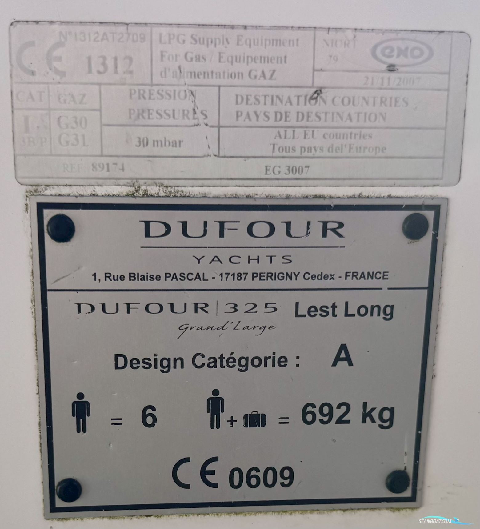 Dufour 325 Grand Large