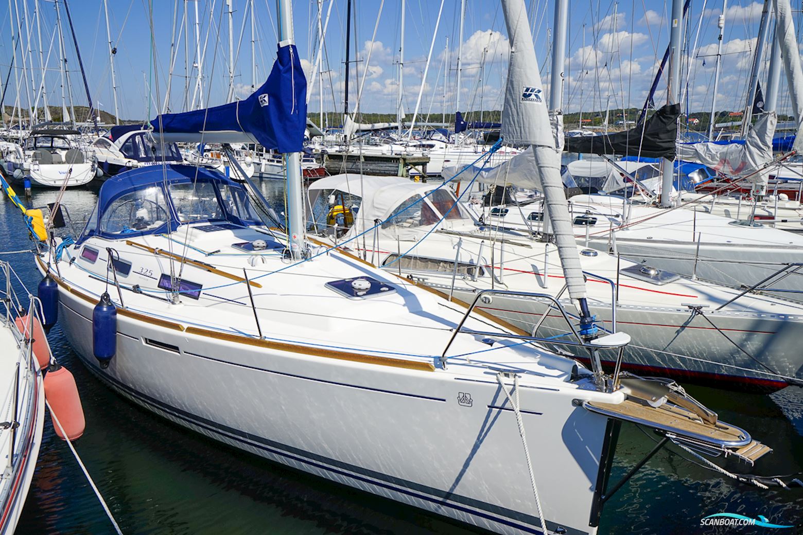 Dufour 325 Grand Large Sailingboat 2008, with Volvo Penta D1-20 engine, Sweden
