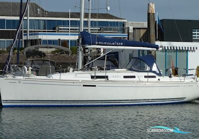 Dufour 325 Grand Large Sailingboat 2007, with Volvo Penta D1-20 engine, The Netherlands