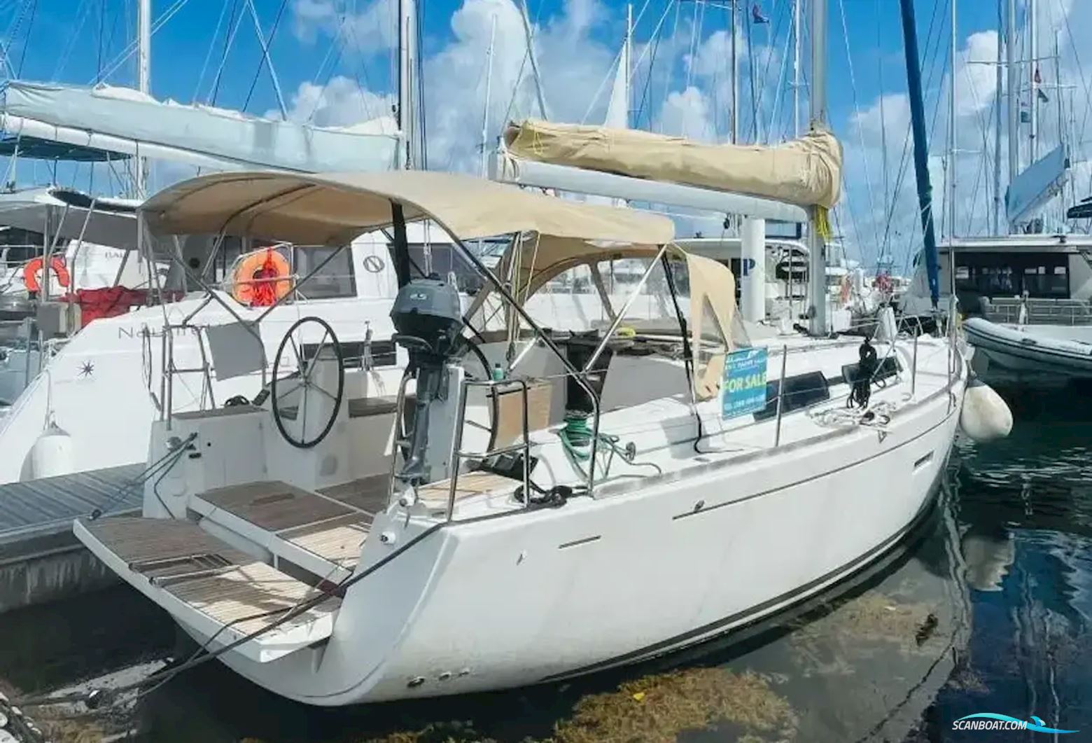 Dufour 335 Grand Large Sailingboat 2014, with Volvo engine, Virgin Islands