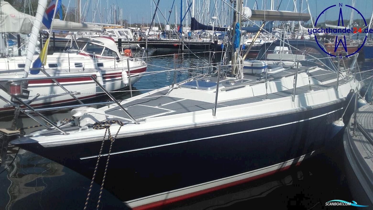 Dufour 34 Sailingboat 1977, with Yanmar engine, Germany