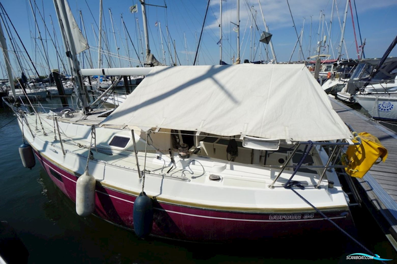 Dufour 34