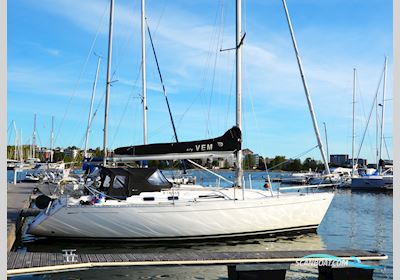 Dufour 35 Classic Sailingboat 2000, with Volvo Penta engine, Finland