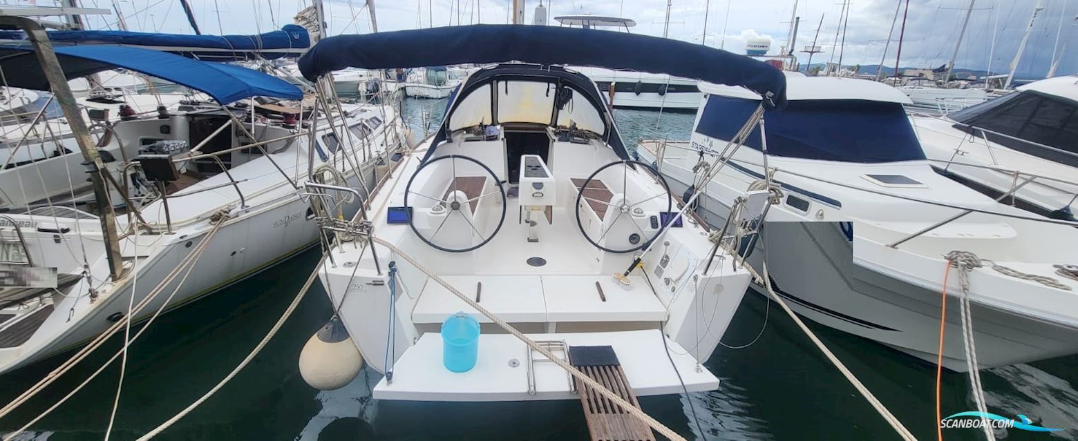 Dufour 350 Sailingboat 2017, with Volvo Penta engine, Croatia