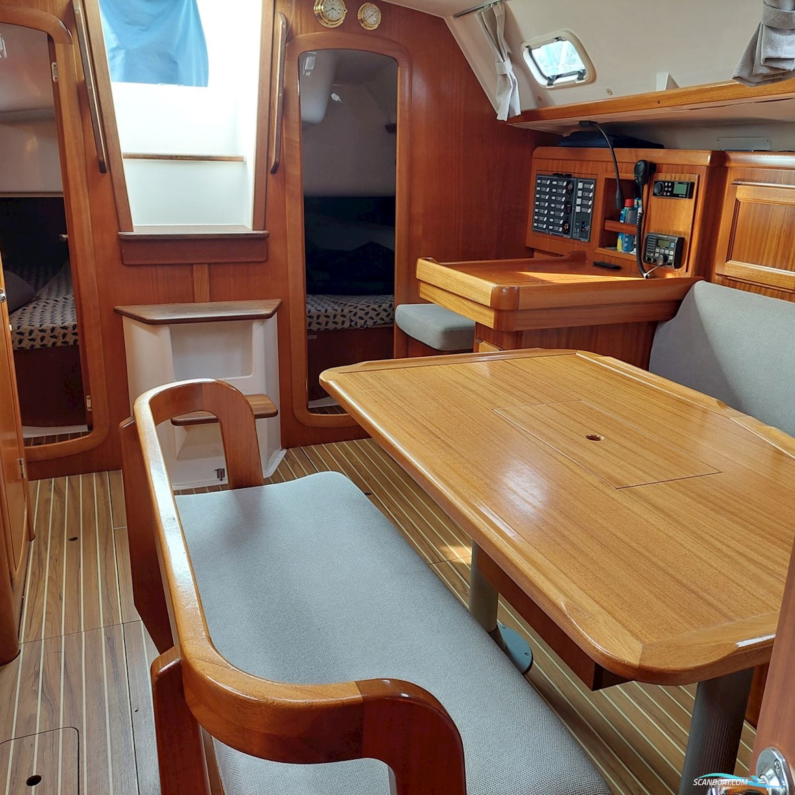Dufour 36 Classic 3-cabin