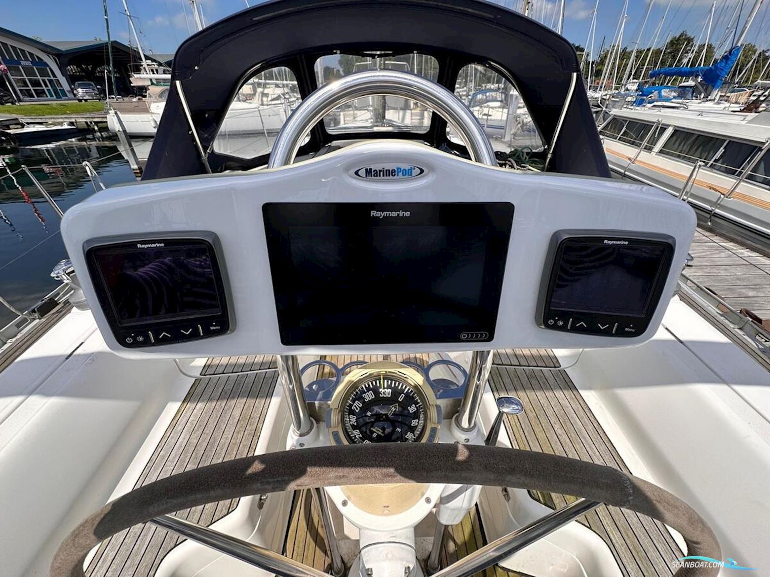 Dufour 36 Classic 3-cabin