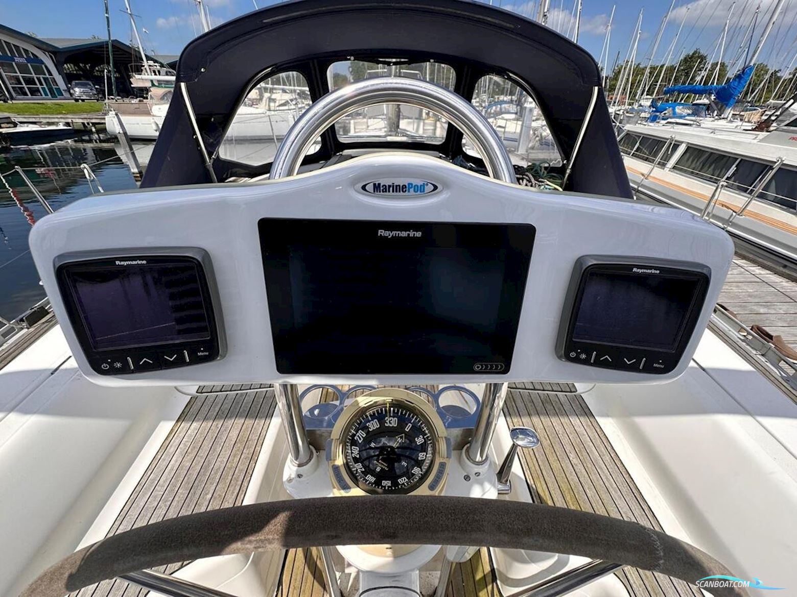 Dufour 36 Classic 3-cabin