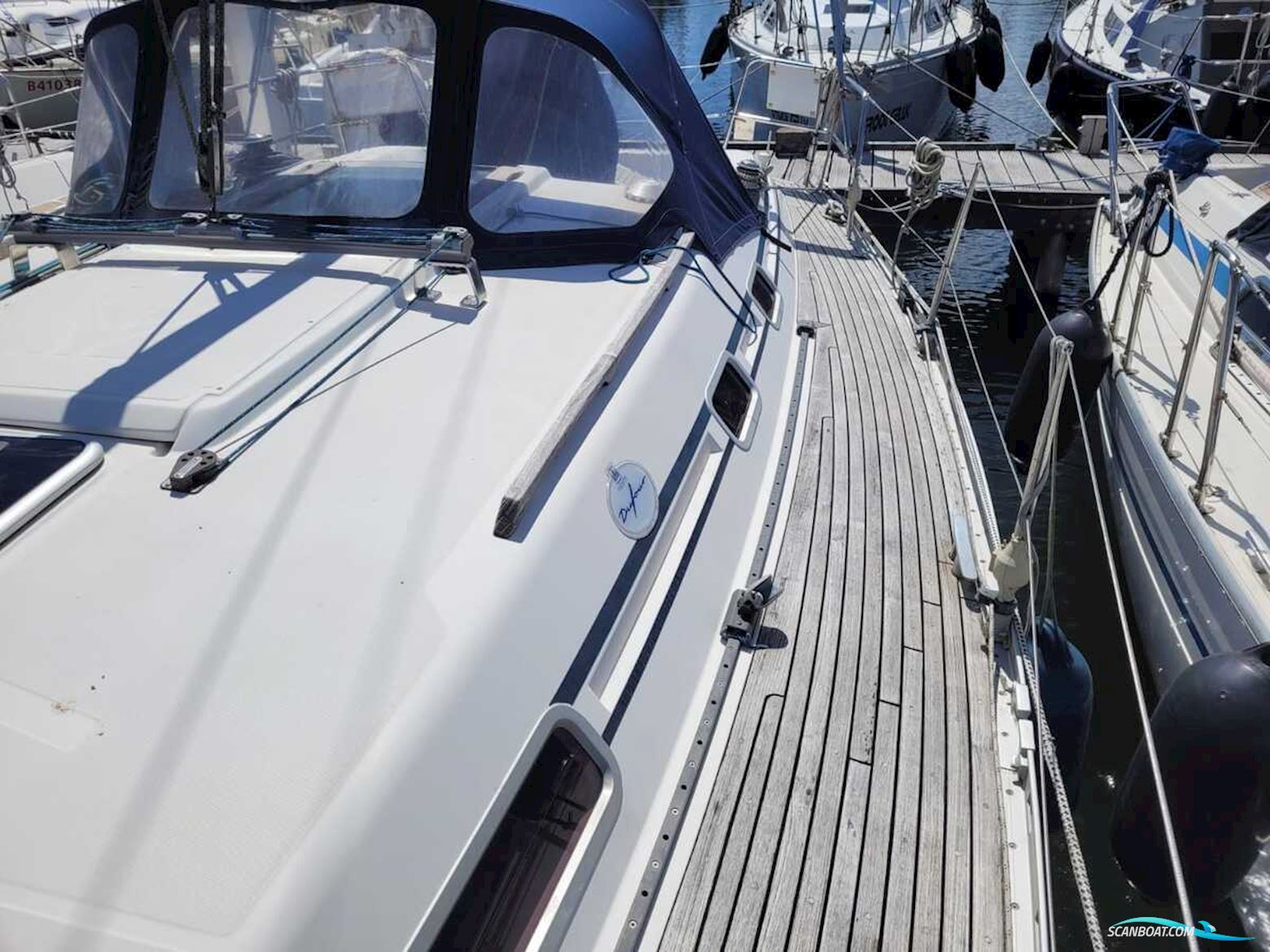 Dufour 36 Classic 3-cabin