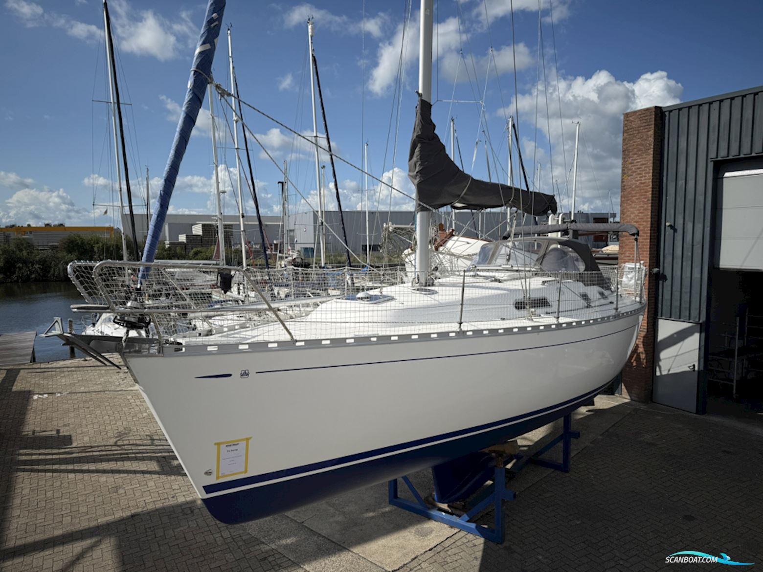 Dufour 36 Classic Sailingboat 2000, with Volvo Penta engine, The Netherlands