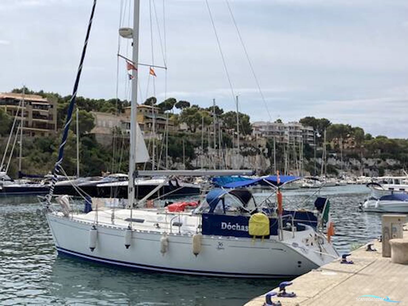 Dufour 36 Classic Sailingboat 2001, with Volvo engine, France
