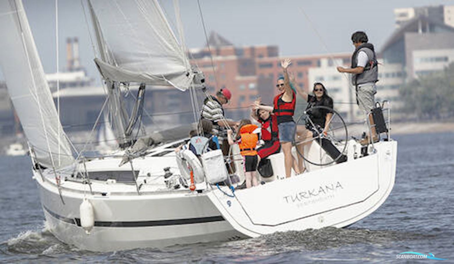 Dufour 36 Performance Sailingboat 2013, with Volvo Penta engine, United Kingdom