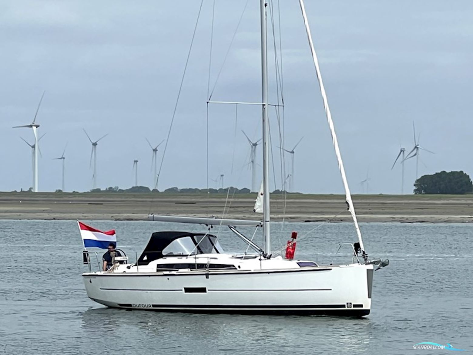 Dufour 360 GL Sailingboat 2020, with Volvo Penta D1-30 engine, The Netherlands