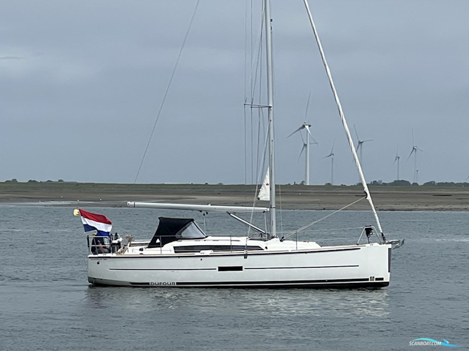 Dufour 360 GL Sailingboat 2021, with Volvo Penta D1-30 engine, The Netherlands