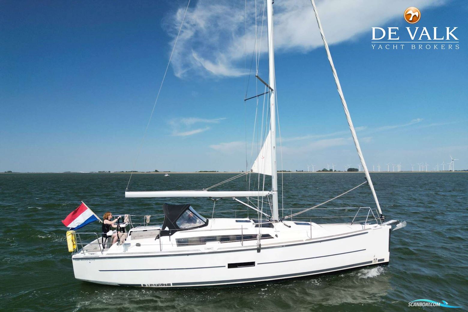 Dufour 360 GL Sailingboat 2020, with Volvo Penta engine, The Netherlands