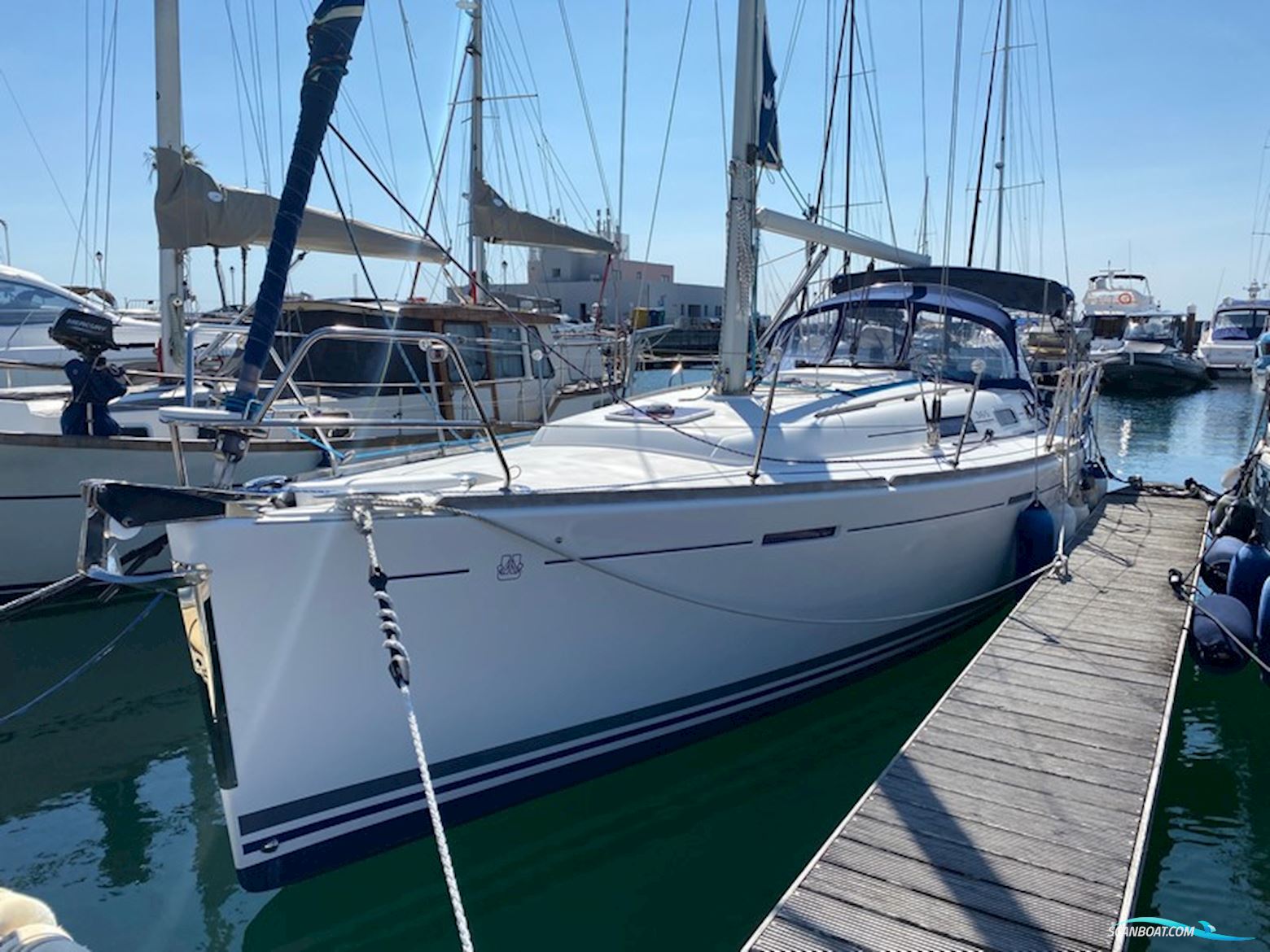 Dufour 365 GL Sailingboat 2007, with Volvo Penta D1-30 engine, Portugal