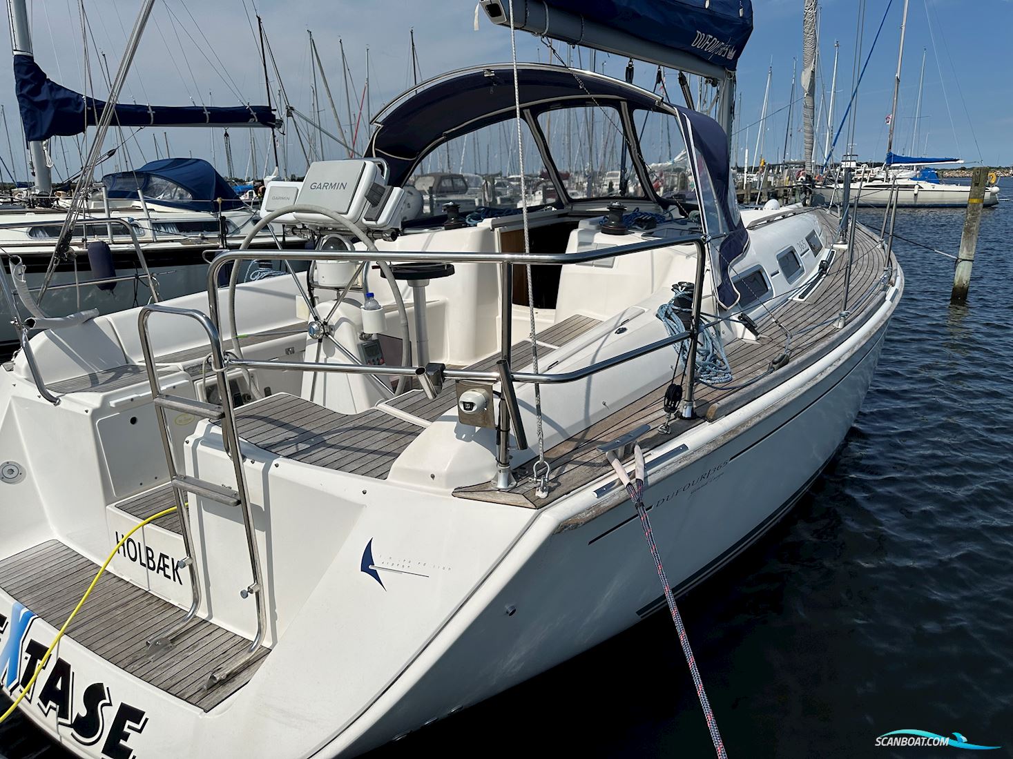 Dufour 365 Grand Large Sailingboat 2006, with Volvopenta engine, Denmark