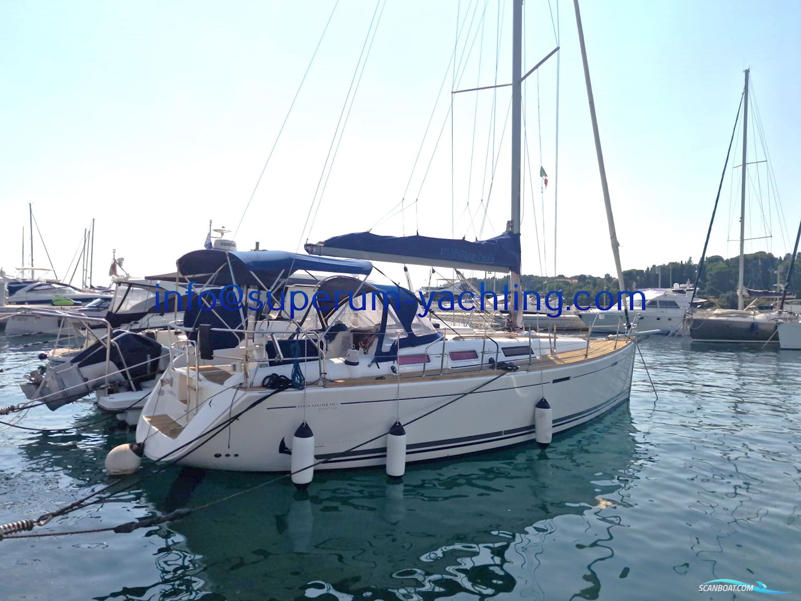 Dufour 365 Grand Large Sailingboat 2005, with Volvo Penta engine, Croatia
