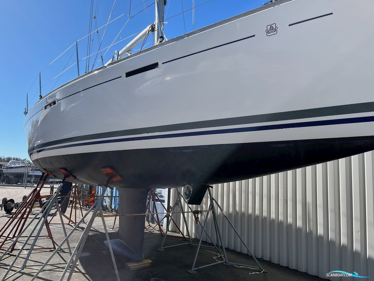 Dufour 365 Grand Large Sailingboat 2010, with Volvo D1-30 engine, Sweden