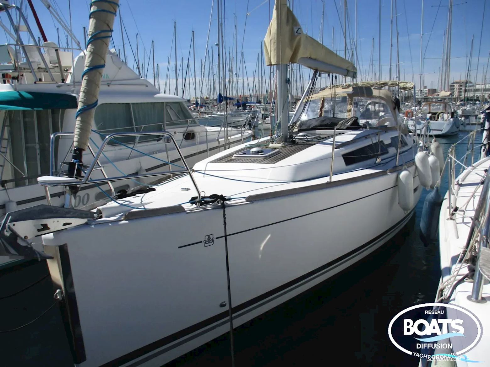 Dufour 375 GL Sailingboat 2010, with Yanmar engine, France